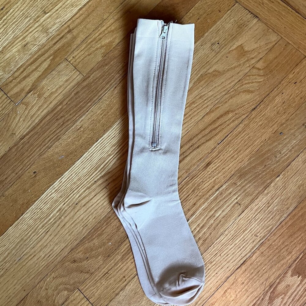 New Compression zipper socks (2pairs) L/XL